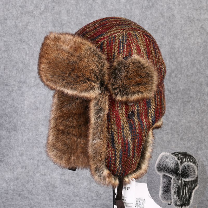 Chapeau de bombardier Rex en f - Winter Trapper Hat avis et prix