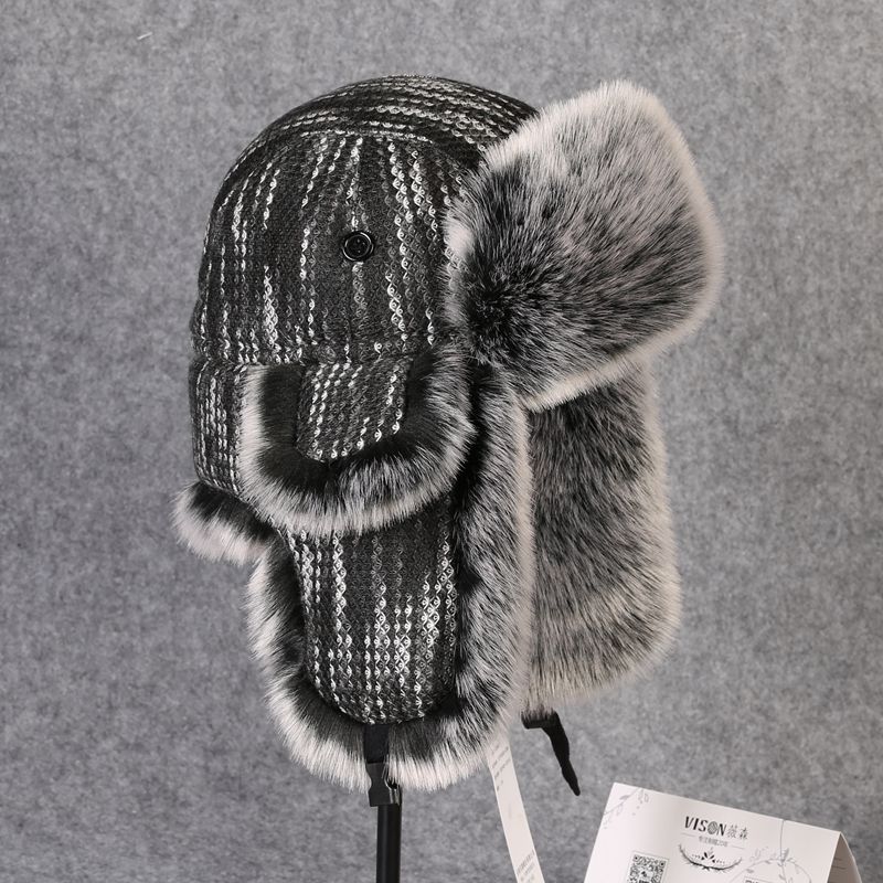 Chapeau de bombardier Rex en f - Winter Trapper Hat avis et prix