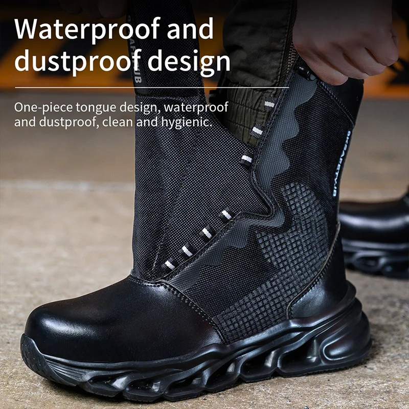 Bottes de sécurité pour hommes - Snapback Hat Flat avis et prix