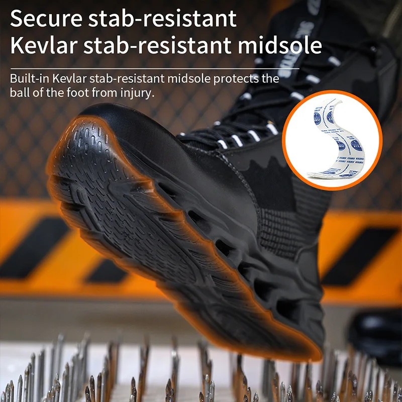 Bottes de sécurité pour hommes - Snapback Hat Flat avis et prix