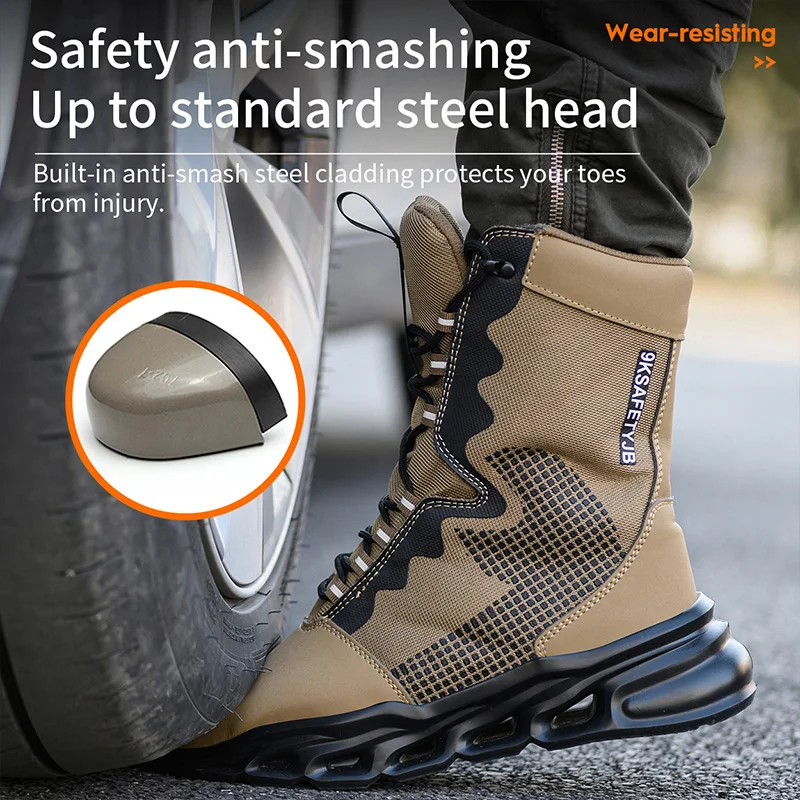 Bottes de sécurité pour hommes - Snapback Hat Flat avis et prix