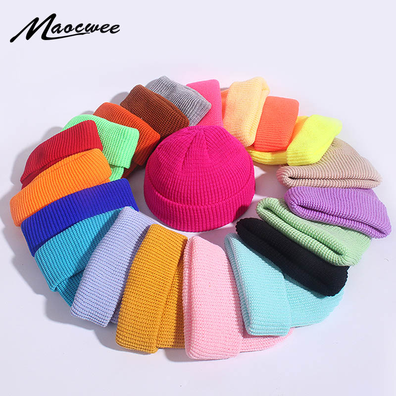 Bonnet Docker unisexe pour enf - Beanie Cuffed Knit avis et prix