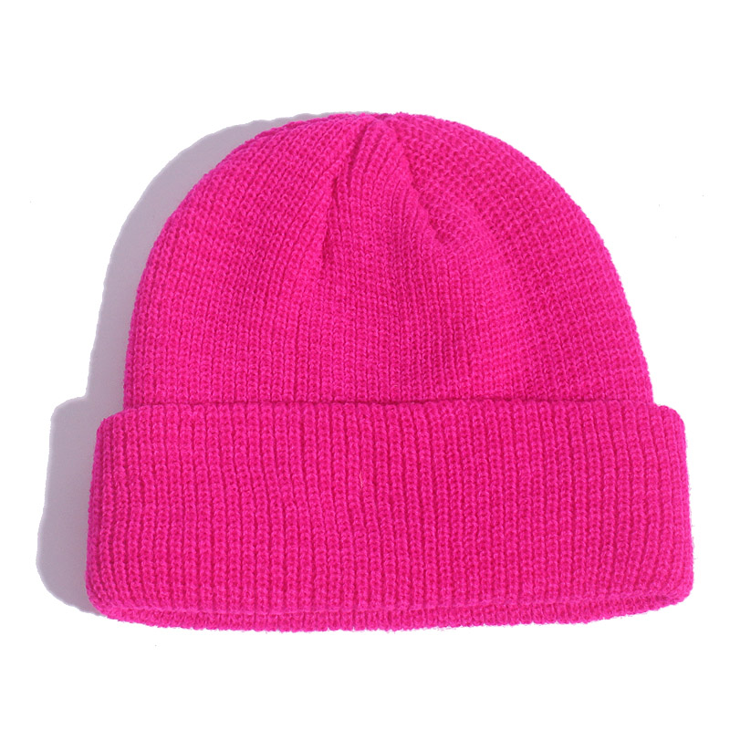 Bonnet Docker unisexe pour enf - Beanie Cuffed Knit avis et prix
