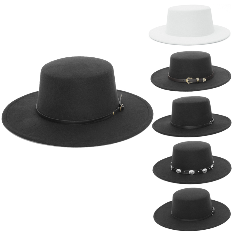 Chapeau Fedora élégant à large - Fedora Hat Wool avis et prix