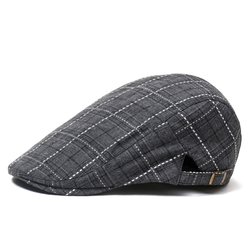 Casquette unisexe en coton à c - Newsboy Cap Ivy avis et prix
