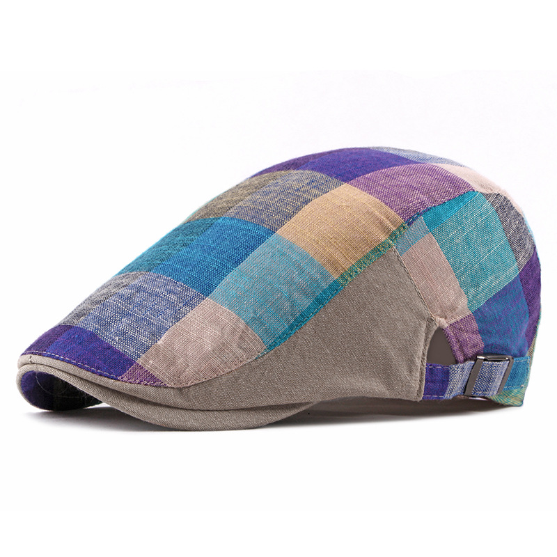 Casquette unisexe en coton à c - Newsboy Cap Ivy avis et prix