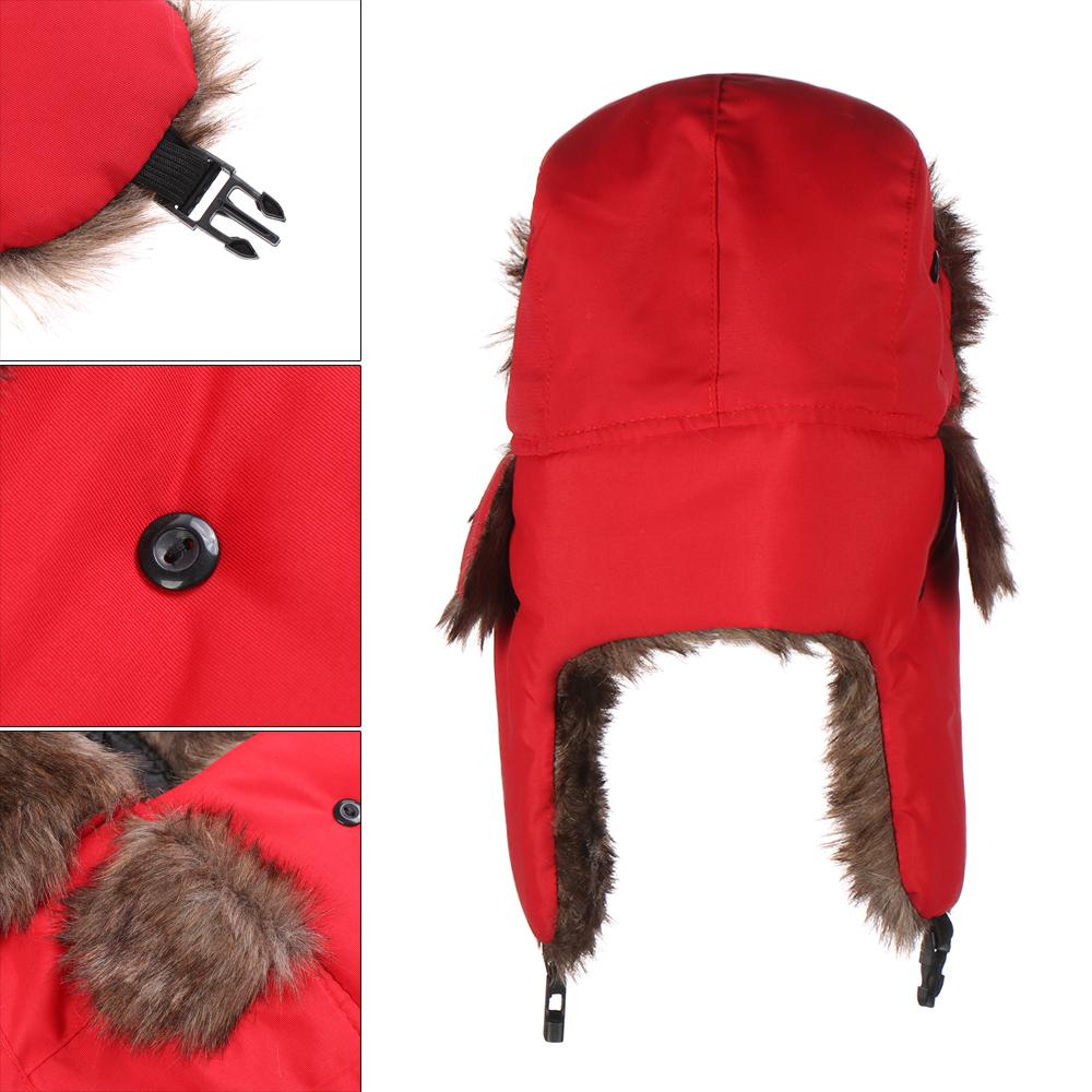 Hommes femmes fourrure trappeu - Winter Trapper Hat avis et prix
