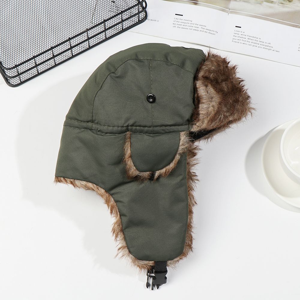 Hommes femmes fourrure trappeu - Winter Trapper Hat avis et prix