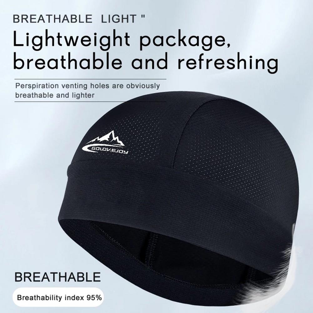 Sous-casque respirant et à séc - Skull Cap Helmet Liner avis et prix