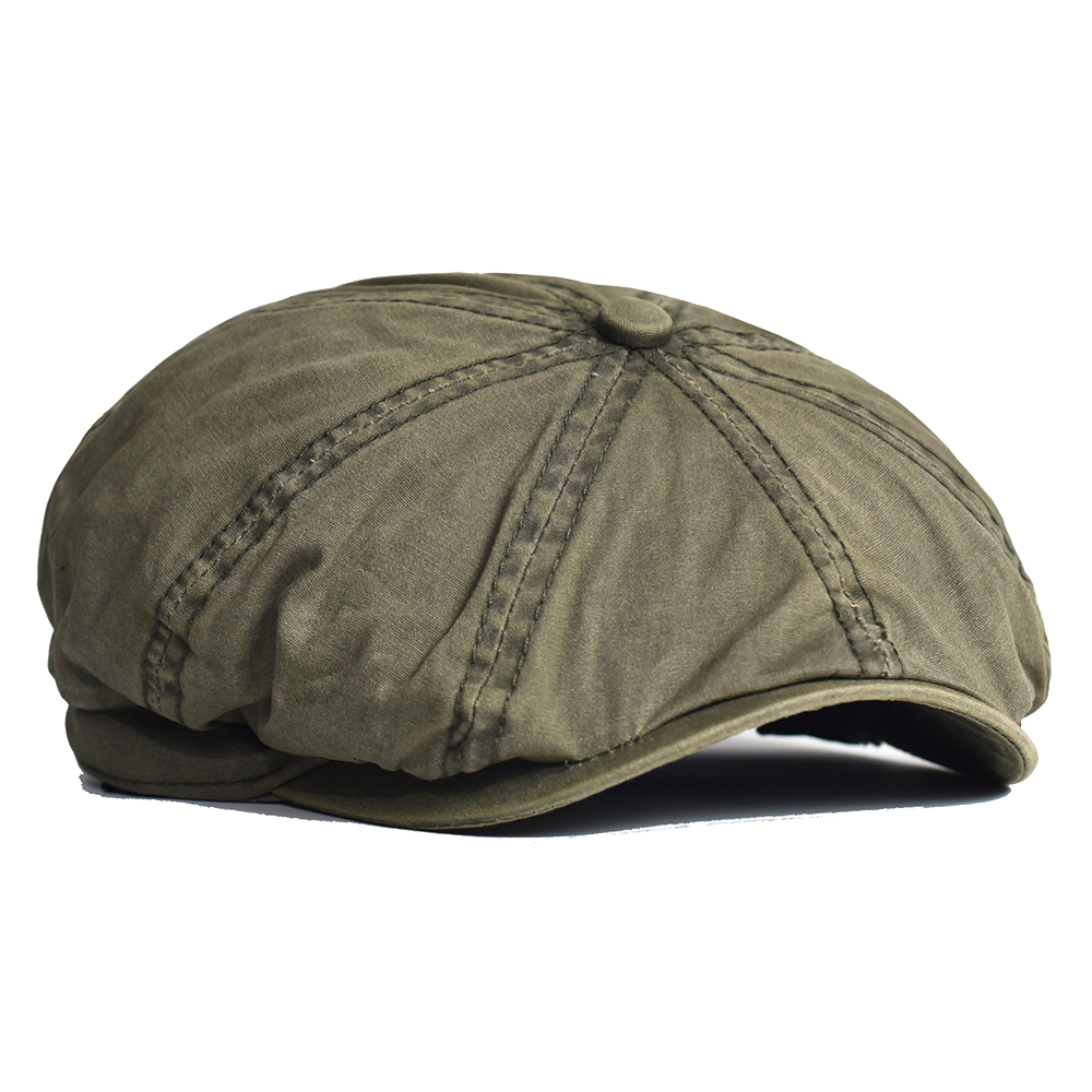Casquette de journal en coton  - Newsboy Cap Ivy avis et prix