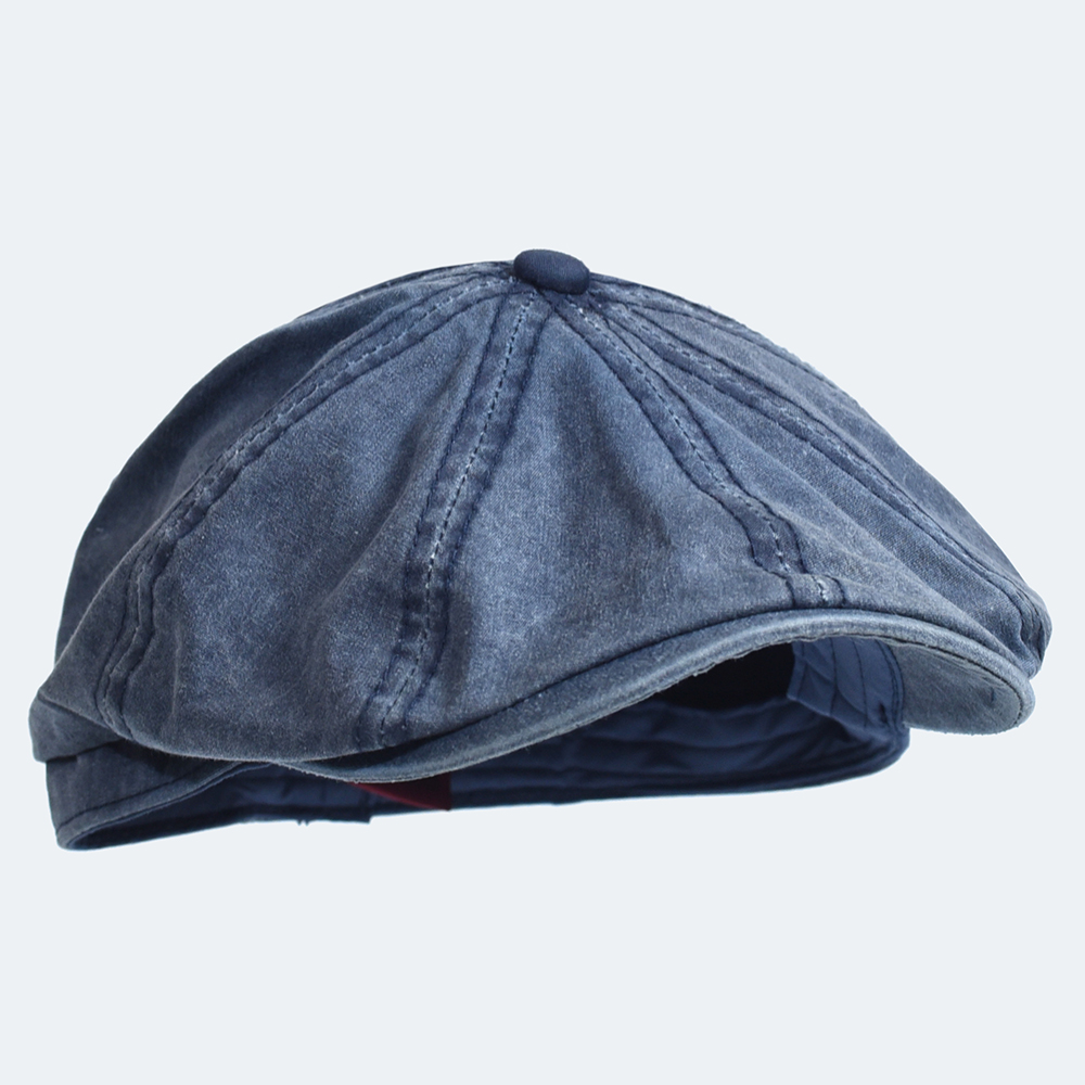 Casquette de journal en coton  - Newsboy Cap Ivy avis et prix