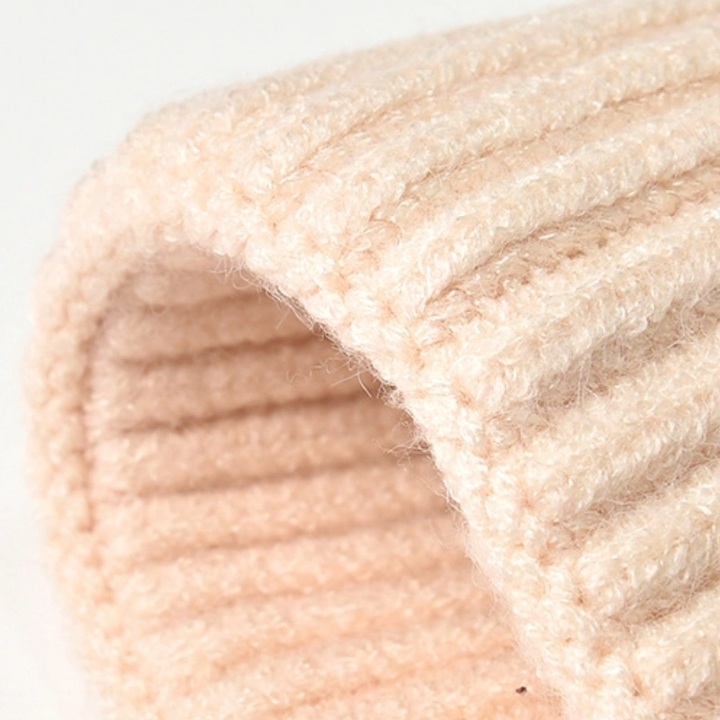 Chapeau tricoté d'hiver chaud  - Beanie Cuffed Knit avis et prix