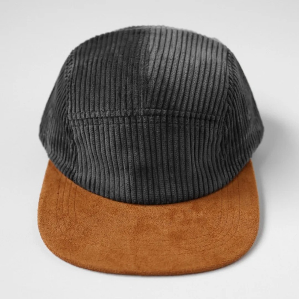 Casquette de Baseball rétro po - Corduroy Cap 5 Panel avis et prix
