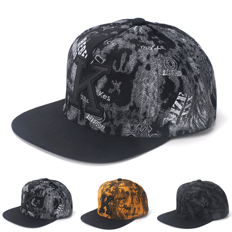 Casquettes de baseball Hip Hop - Snapback Hat Flat avis et prix