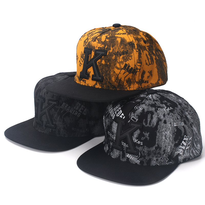 Casquettes de baseball Hip Hop - Snapback Hat Flat avis et prix
